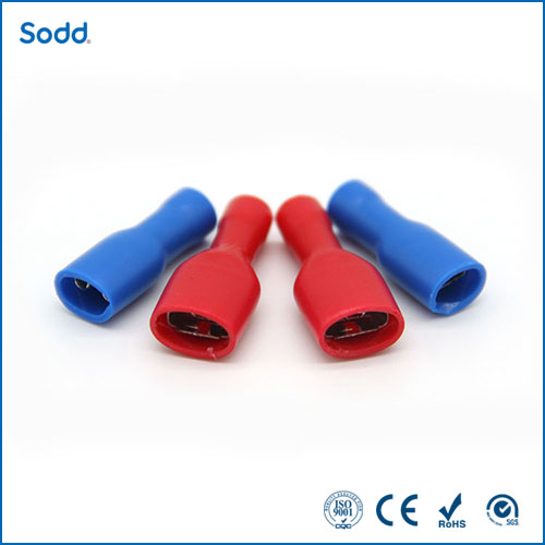 Vinyl fully Insulated female disconnector FDFD