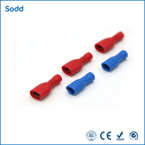 Vinyl fully Insulated female disconnector FDFD