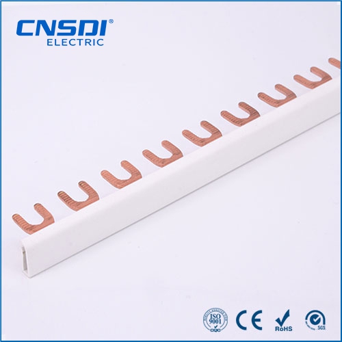 U/ Fork Type Busbar Comb for MCB 1P