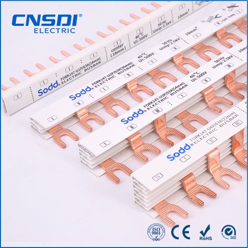 U/ Fork Type Busbar Comb for MCB 1P