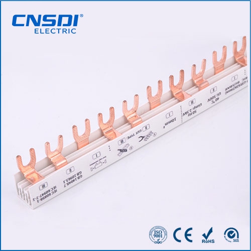 Fork Type Insulated Comb Busbar 3P