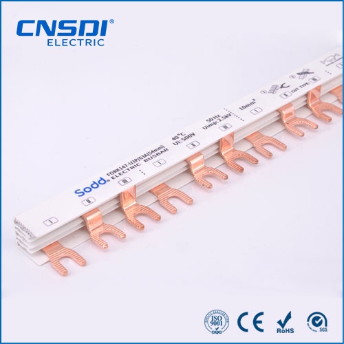 Fork Type Insulated Comb Busbar 3P