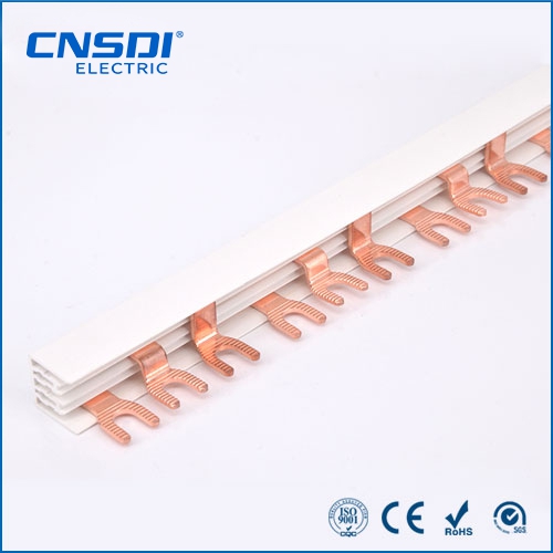 Fork Type Insulated Comb Busbar 3P