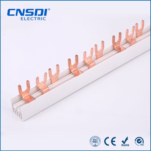 Fork Type Insulated Comb Busbar 3P