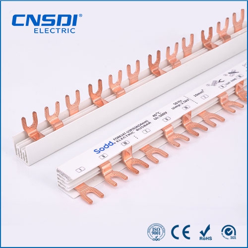 Fork Type Insulated Comb Busbar 3P