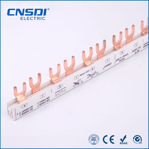 Fork Insulated Busbar 2P