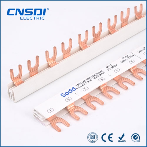 Fork Insulated Busbar 2P