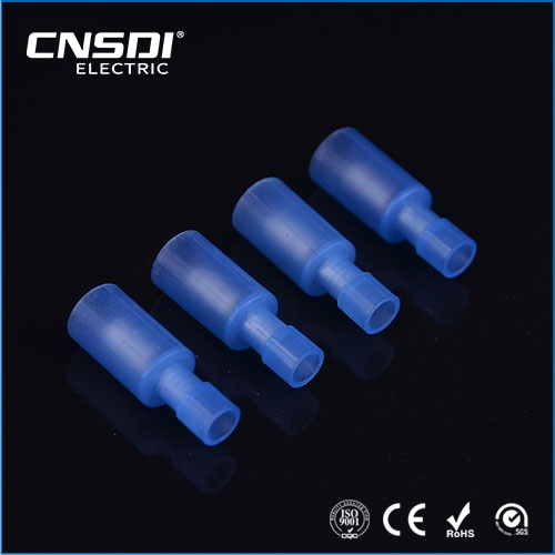 Fully insulated male and female bullet connectors FRFNY/ MPFNY