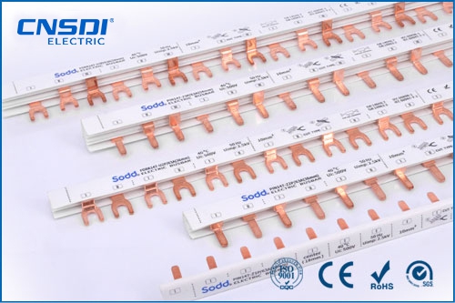 Copper MCB Comb Busbar