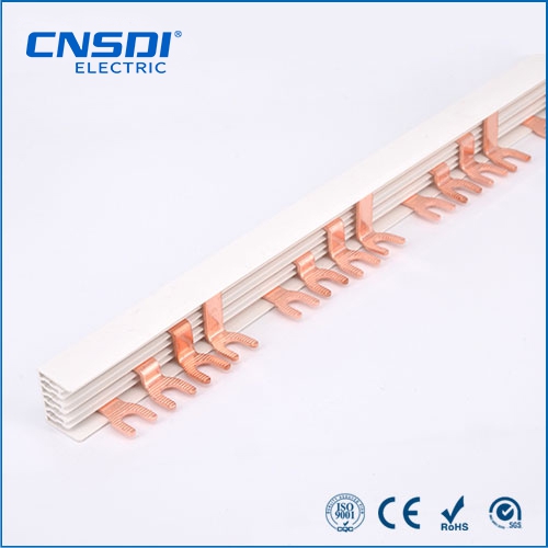 Insulated FORK type busbar 4P