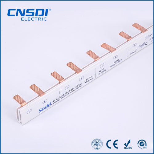 insulated busbar for mcb XT- 1P+L