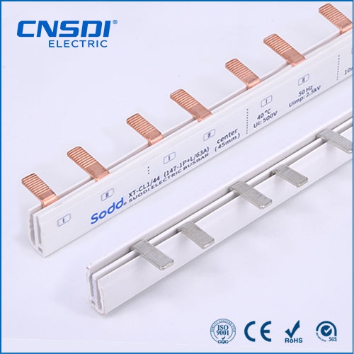 insulated busbar for mcb XT- 1P+L