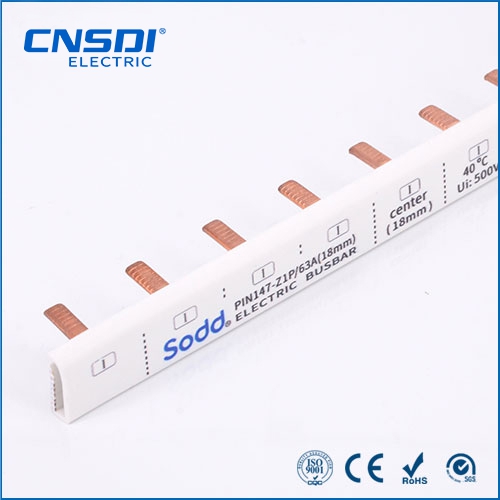 Insulated Pin busbar 1P