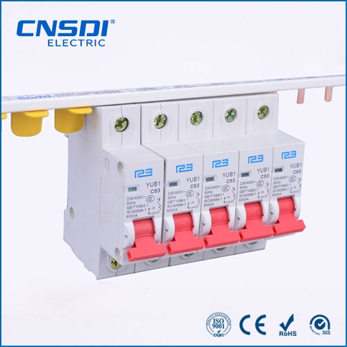 Insulated Pin busbar 1P