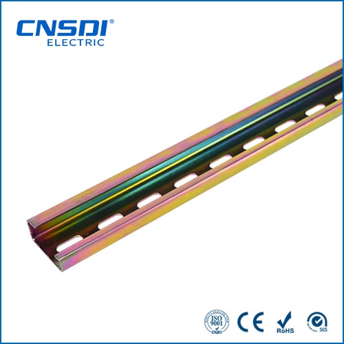 Steel din rail with zinc plating 3600