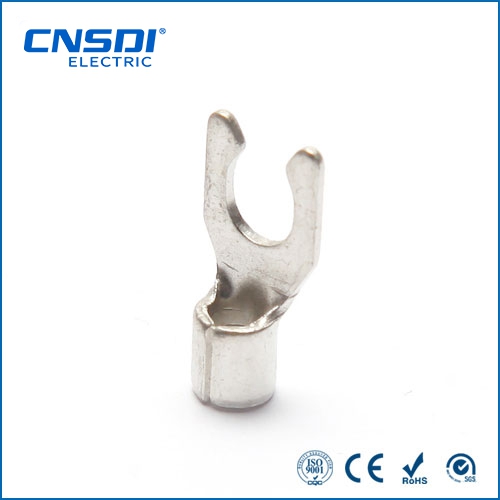 Non insulated locking fork terminals LSNB