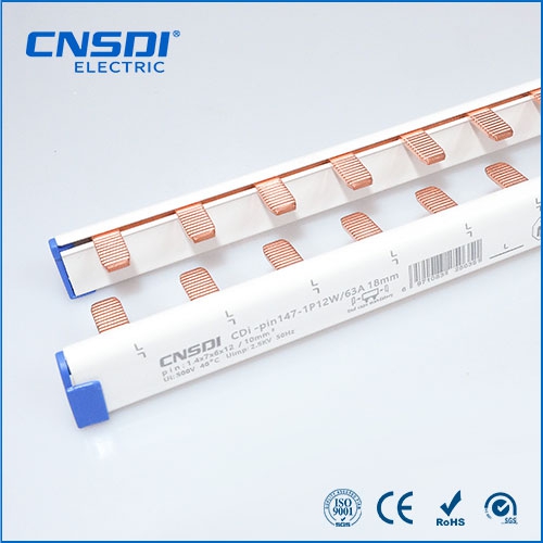 Insulated Pin busbar 1P