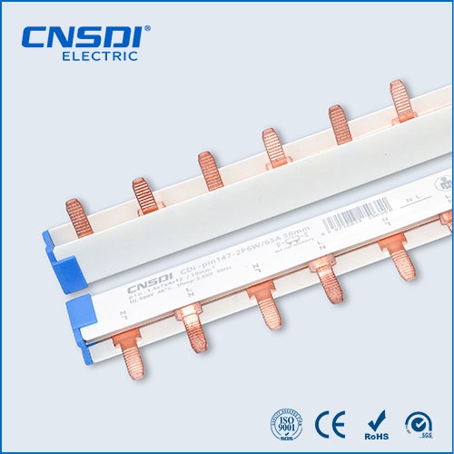 MCB Comb Busbar Pin Type 2P