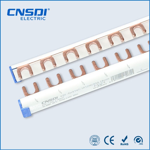 U/ Fork Type Busbar Comb for MCB 1P