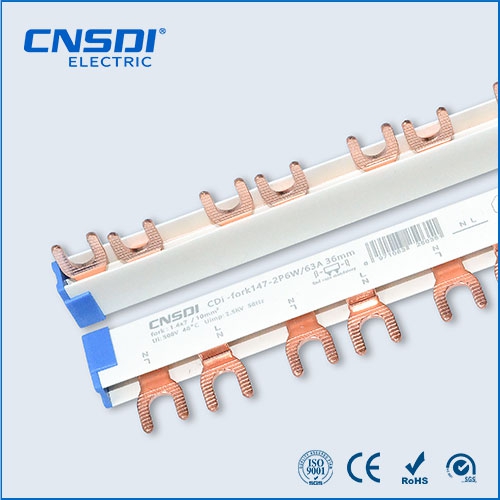 Fork Insulated Busbar 2P