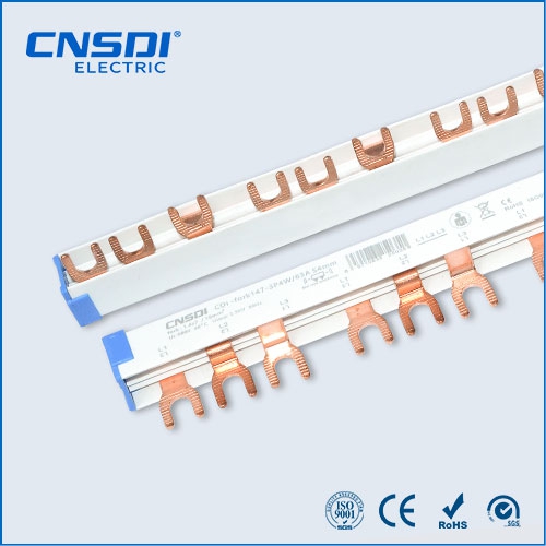 Fork Type Insulated Comb Busbar 3P