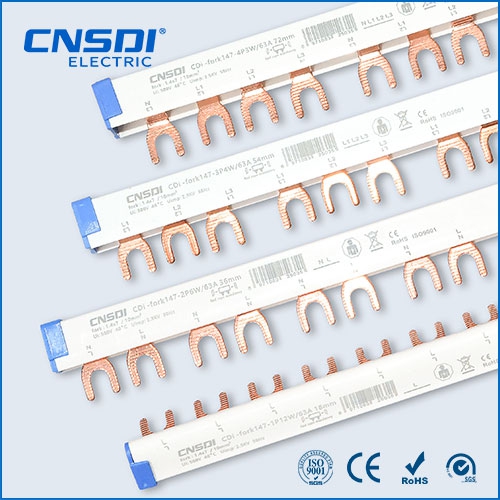 Fork Insulated Busbar 2P