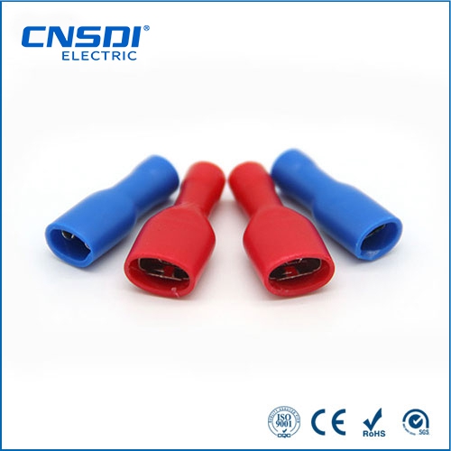 Vinyl fully Insulated female disconnector FDFD