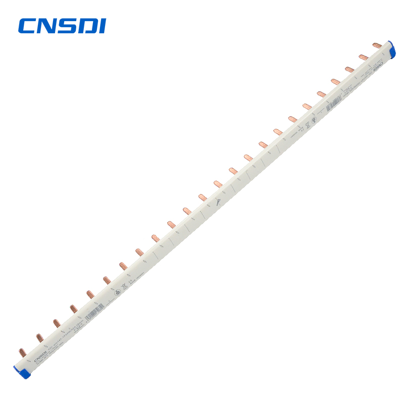 CNSDI Comb busbar, CDi-pin147-4, 1P, 18 mm pitch,24 modules, 63A