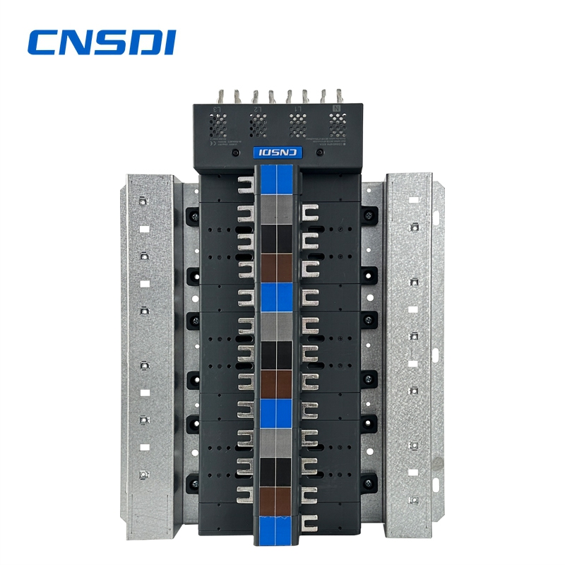 CDi640-4PH/630A 24Ways MCCB Busbar Pan Assembly
