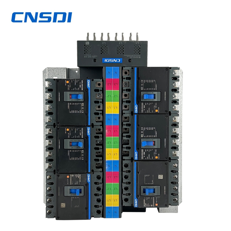CDi640-4PH/630A 24Ways MCCB Busbar Pan Assembly Chassis, for Distribution Box